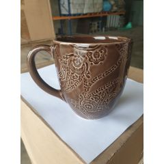 Mug chocolat "Paisley"