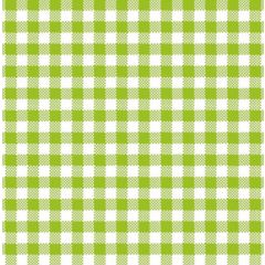 Serviettes 30X30 Vert Vichy